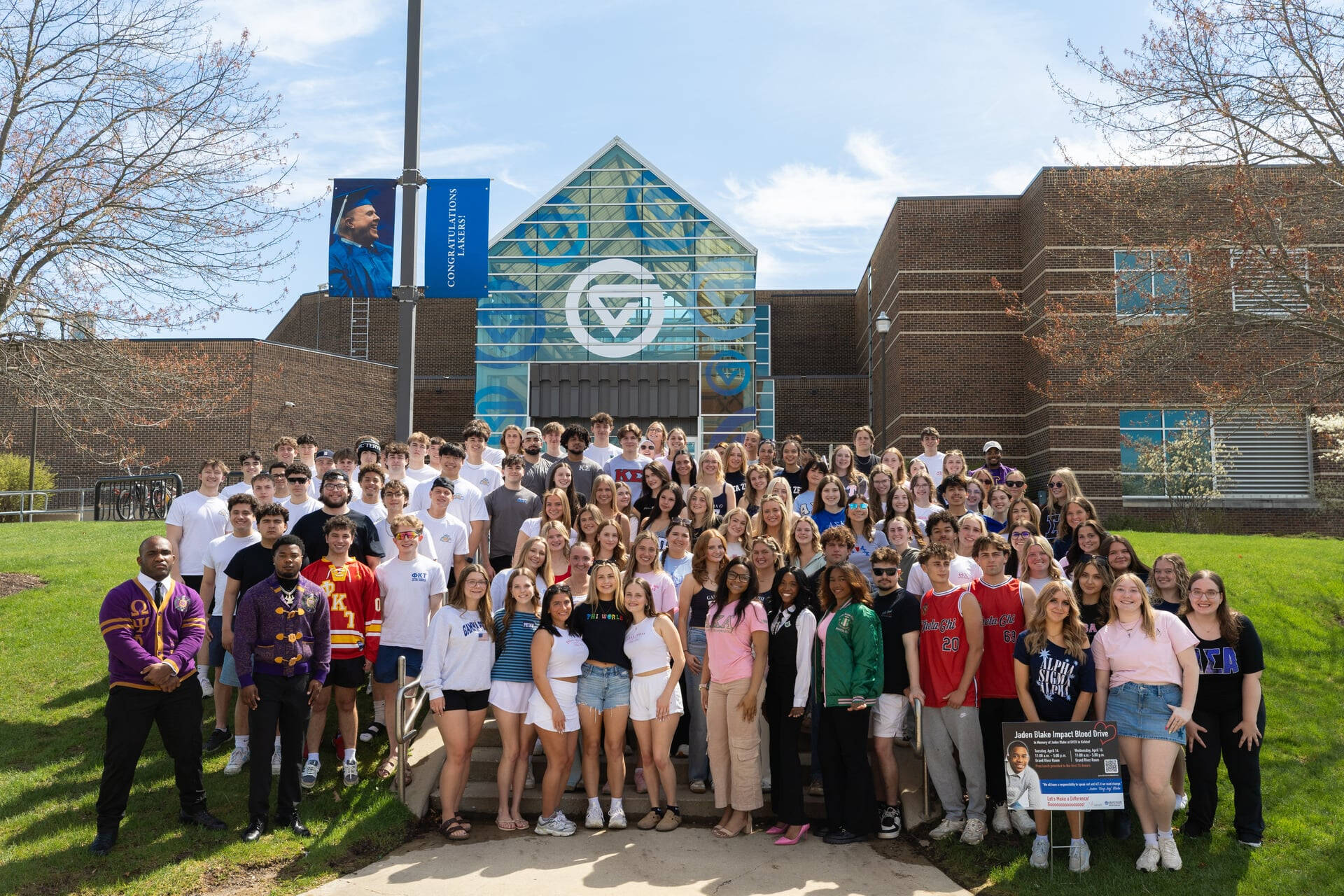 Greek Week Large Group